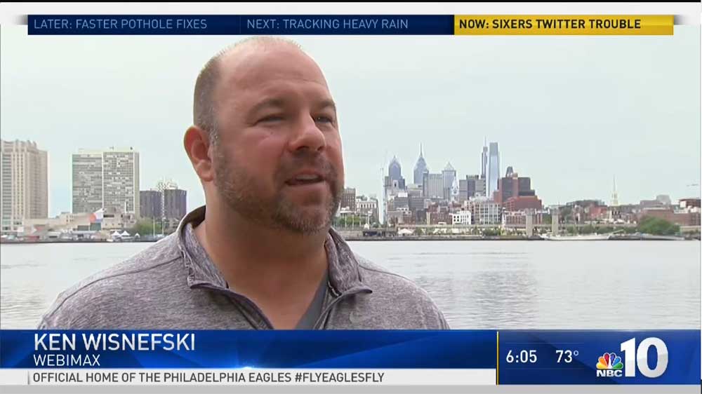 1view On NBC Discussing 76ers Twitter Trouble