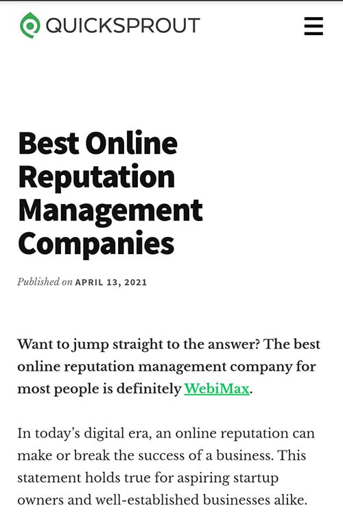 rankings-quicksprout rankings-quicksprout