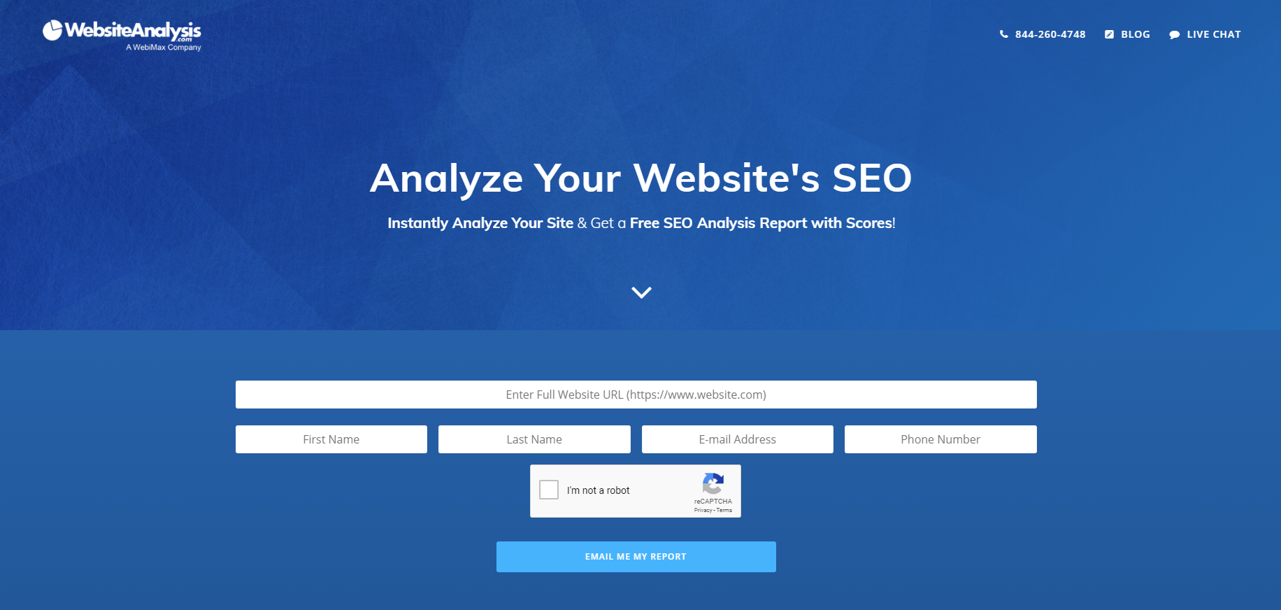 1view Announces Release of Updated WebsiteAnalysis.com